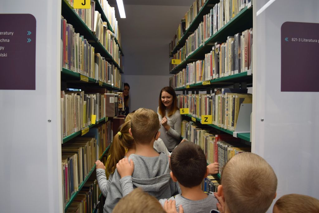 Pierwszy raz w bibliotece