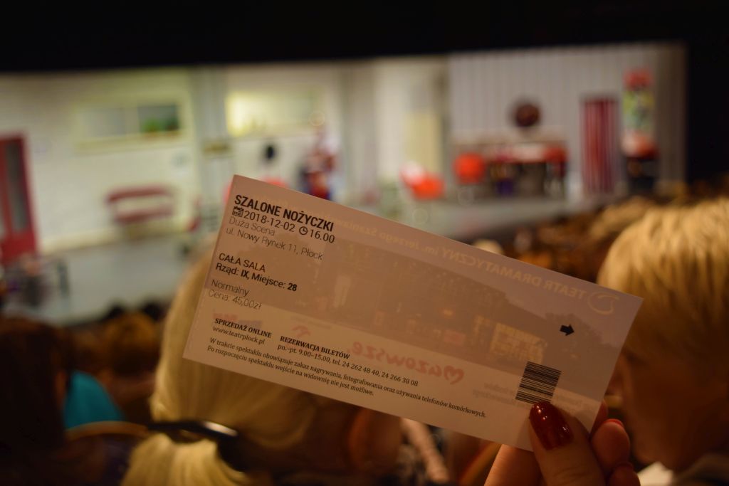 Wyjazd teatralny
