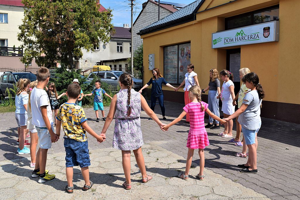 Wakacyjna Biblioteka pod chmurką