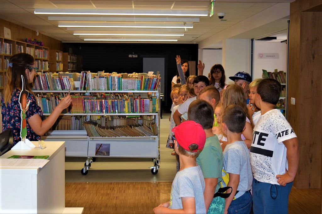 Biblioteka pod chmurką