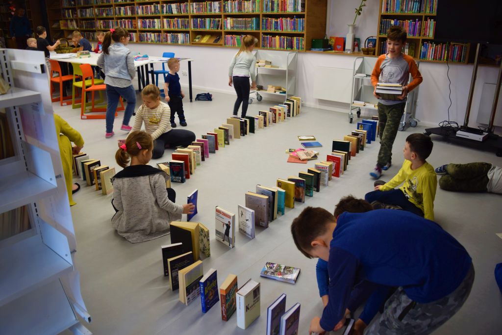 Gry i zabawy w bibliotece