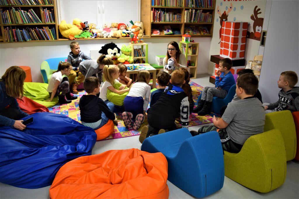 Zajęcia w bibliotece