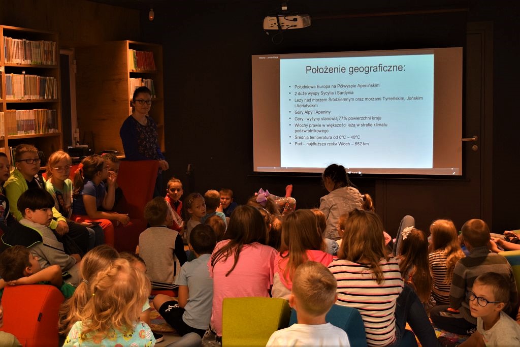 Powiew włoskiego powietrza, czyli wakacje z Biblioteką