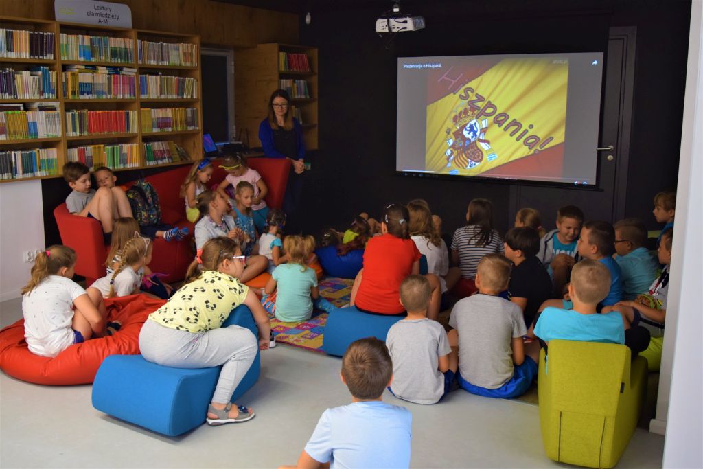 Hiszpańska corrida, czyli Wakacje z Biblioteką