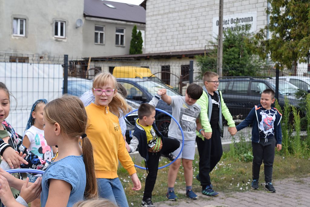 Uroczyste zakończenie Wakacji z Biblioteką