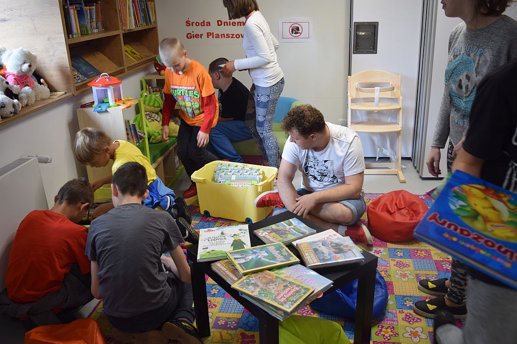 Bajkowa Biblioteka - maj 