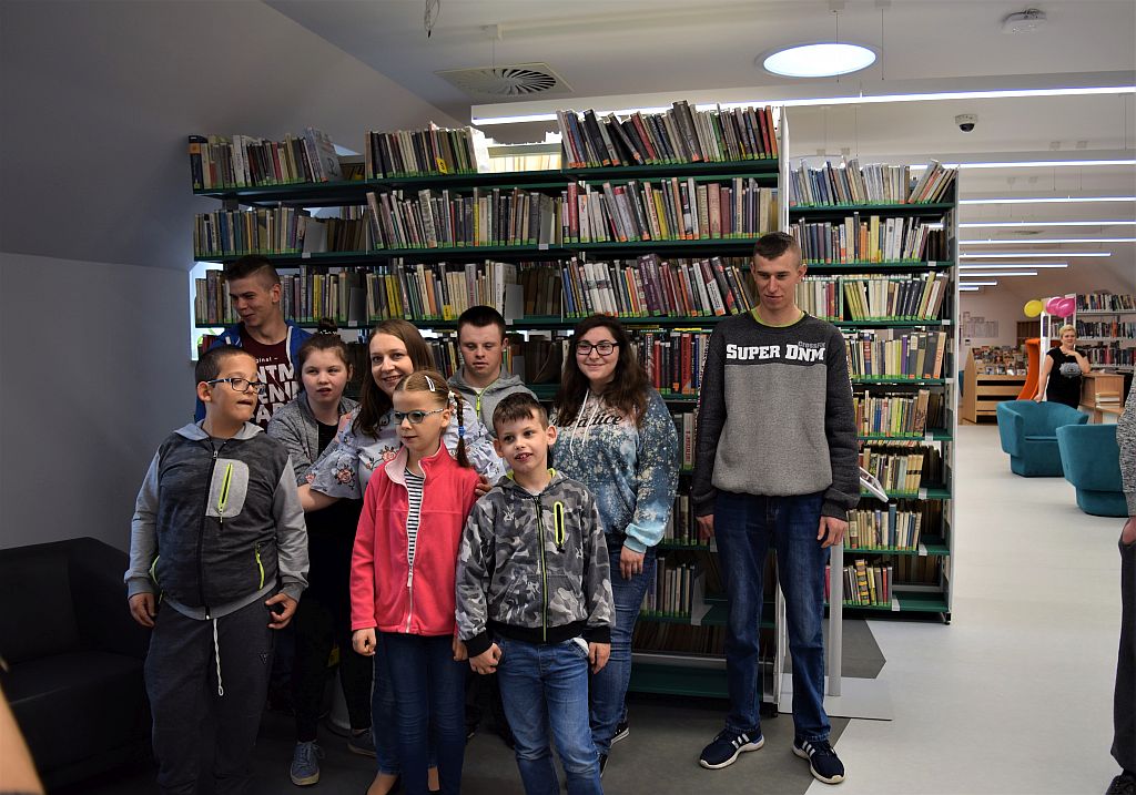 Bajkowa Biblioteka - relacja