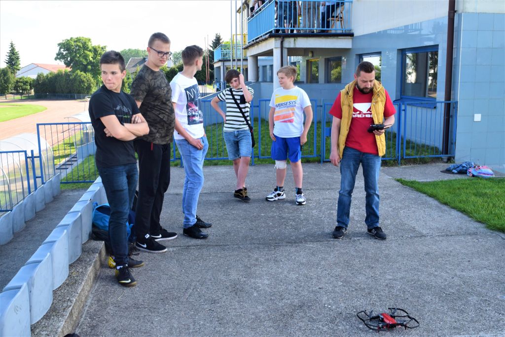 Gotowi do lotu - relacja z warsztatów