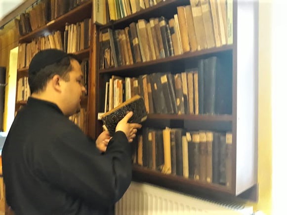 biblioteka klasztorna