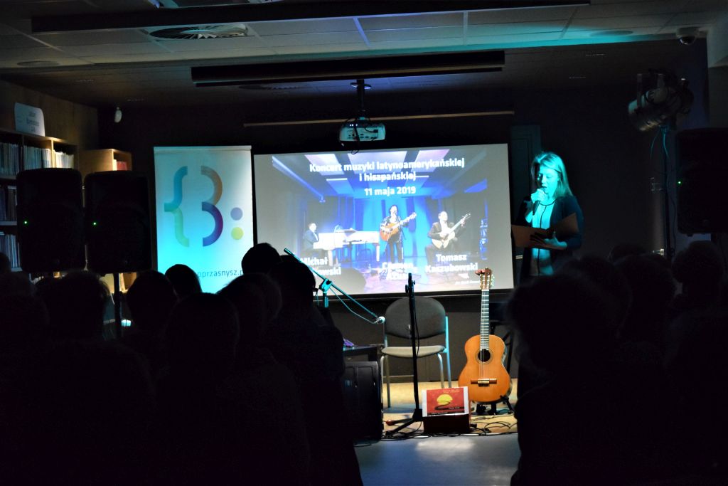 Koncert Carmen Azuar oraz Tomasza i Michała Kaszubowskich - relacja