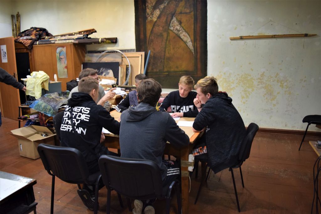 Manufaktura książki dotykowej - relacja