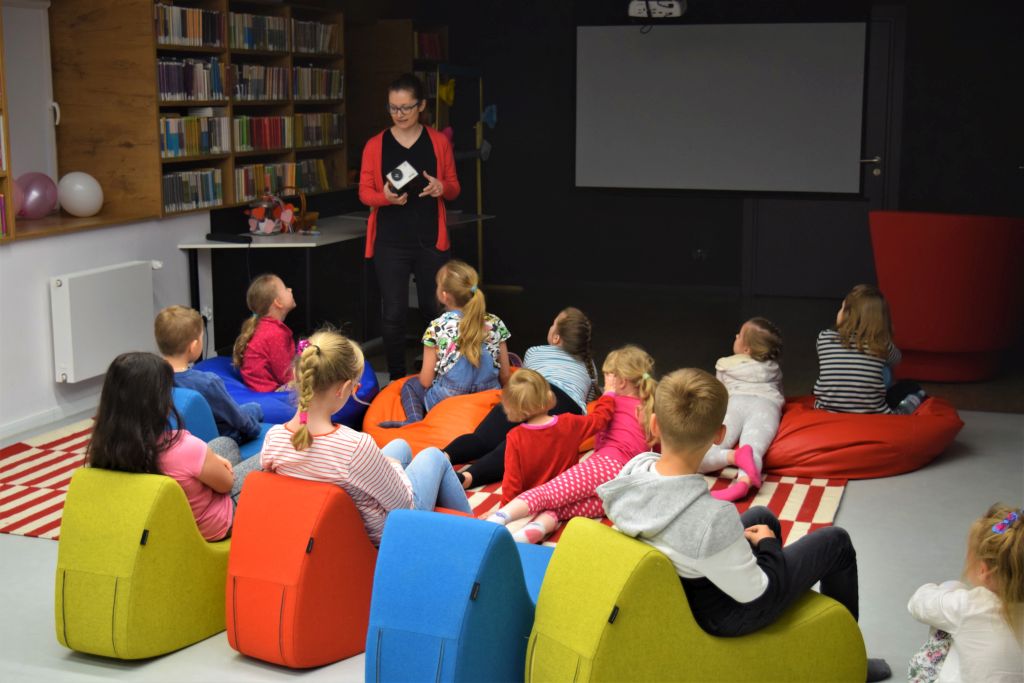 Majowy Poranek z Biblioteką 