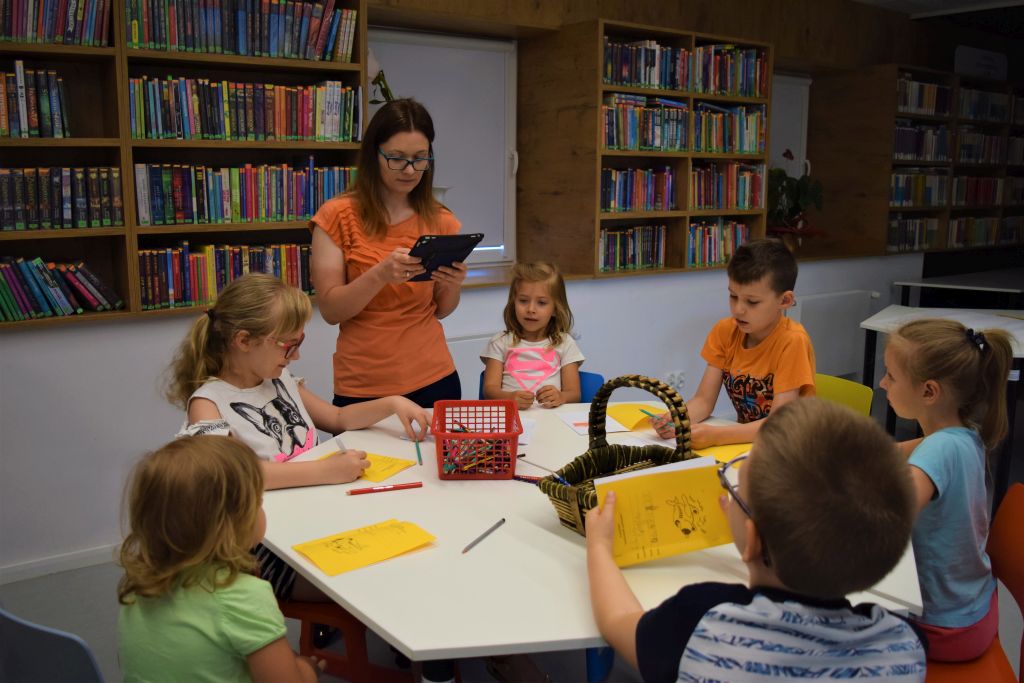 Przedwakacyjny Poranek z Biblioteką