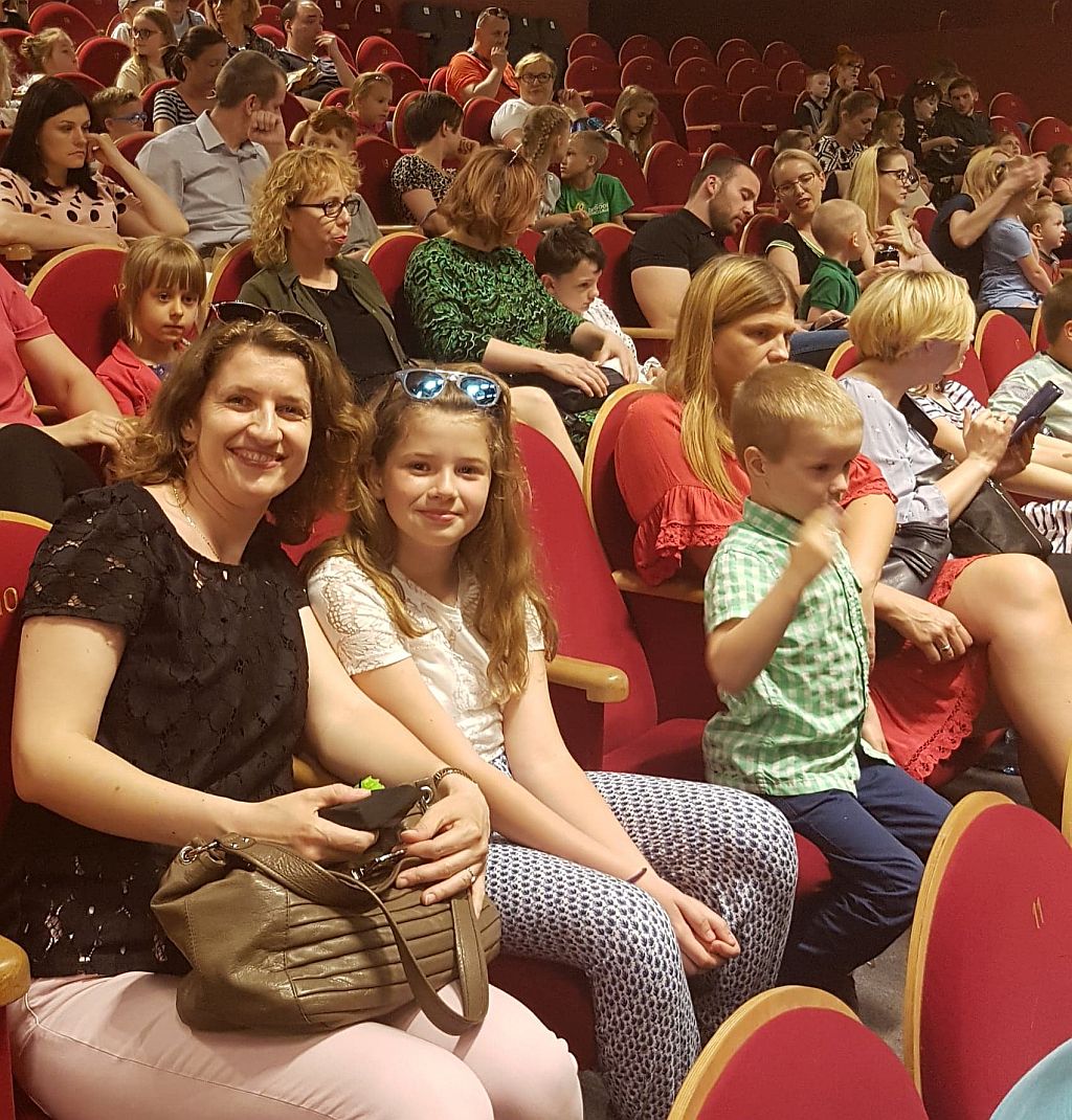 Relacja z wyjazdu teatralnego