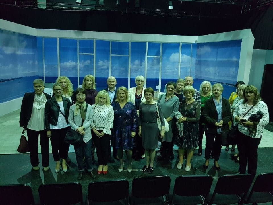 Wyjazd teatralny - relacja