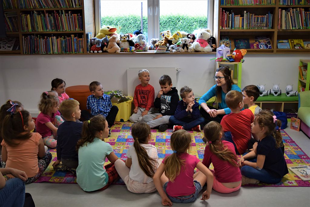 Zajęcia z robotami Photon
