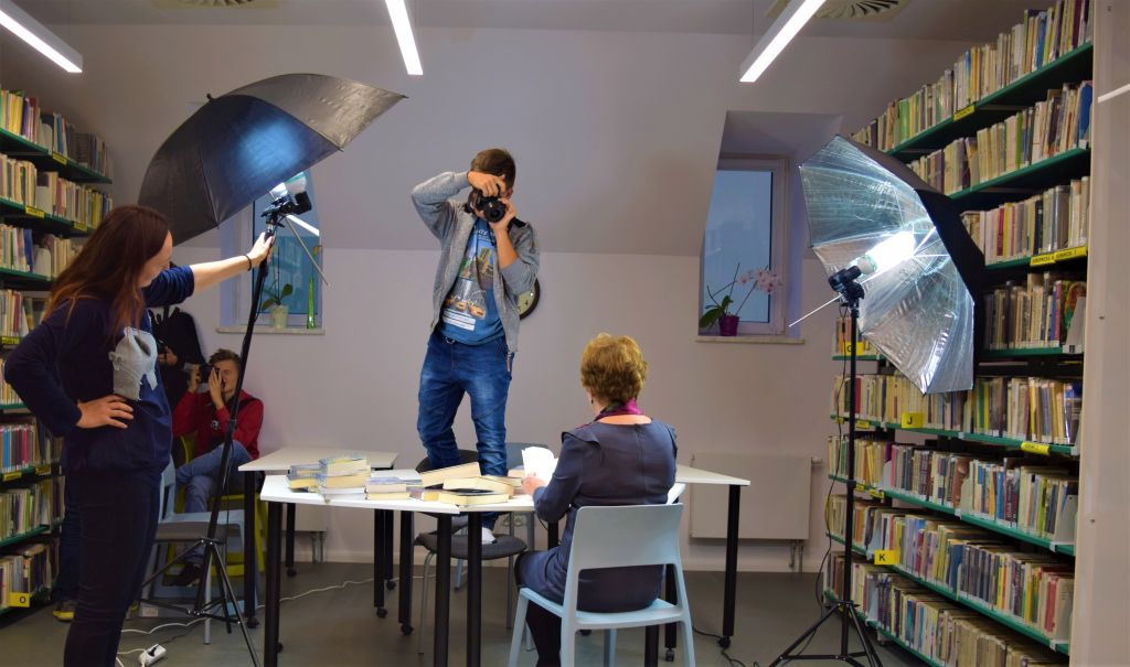 zostań twarzą biblioteki