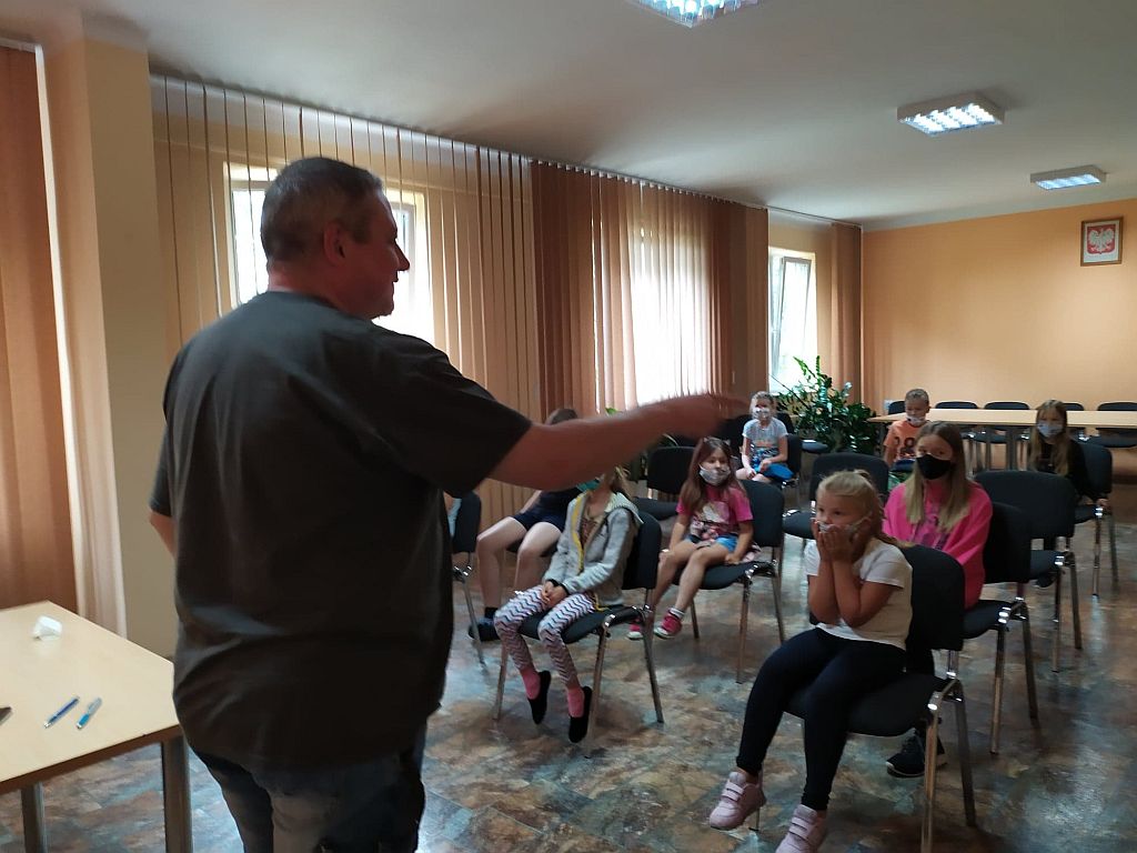 Spotkanie autorskie z Marcinem Pałaszem