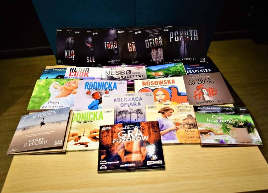 audiobooki nowe