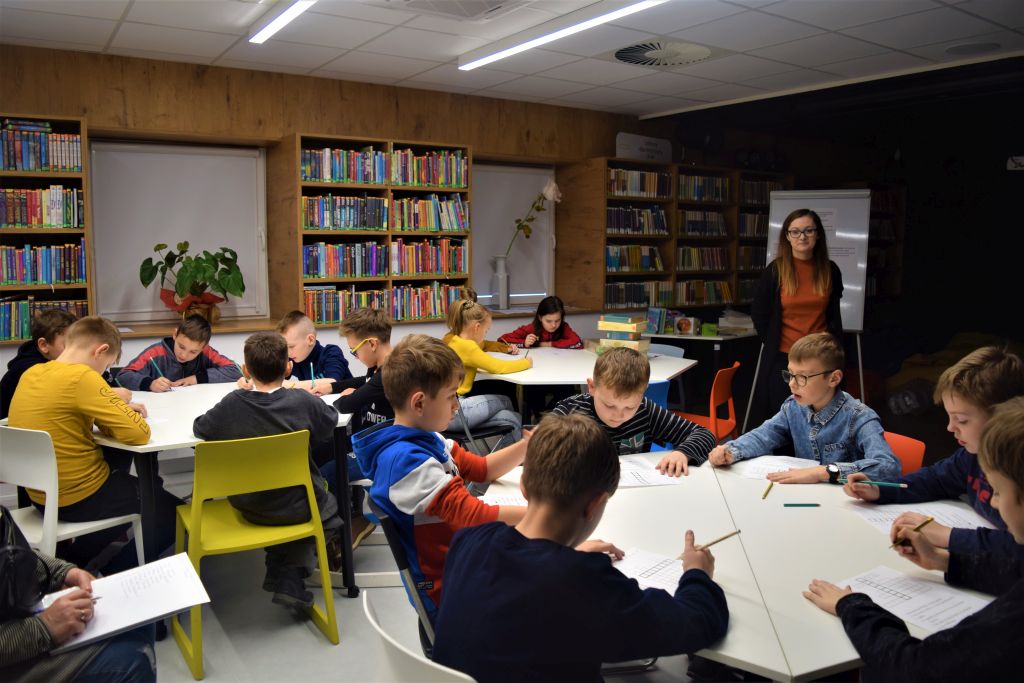 lekcja biblioteczna