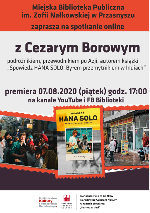 plakat borowy