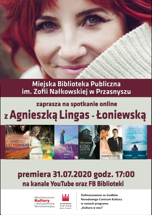plakat lingas loniewska