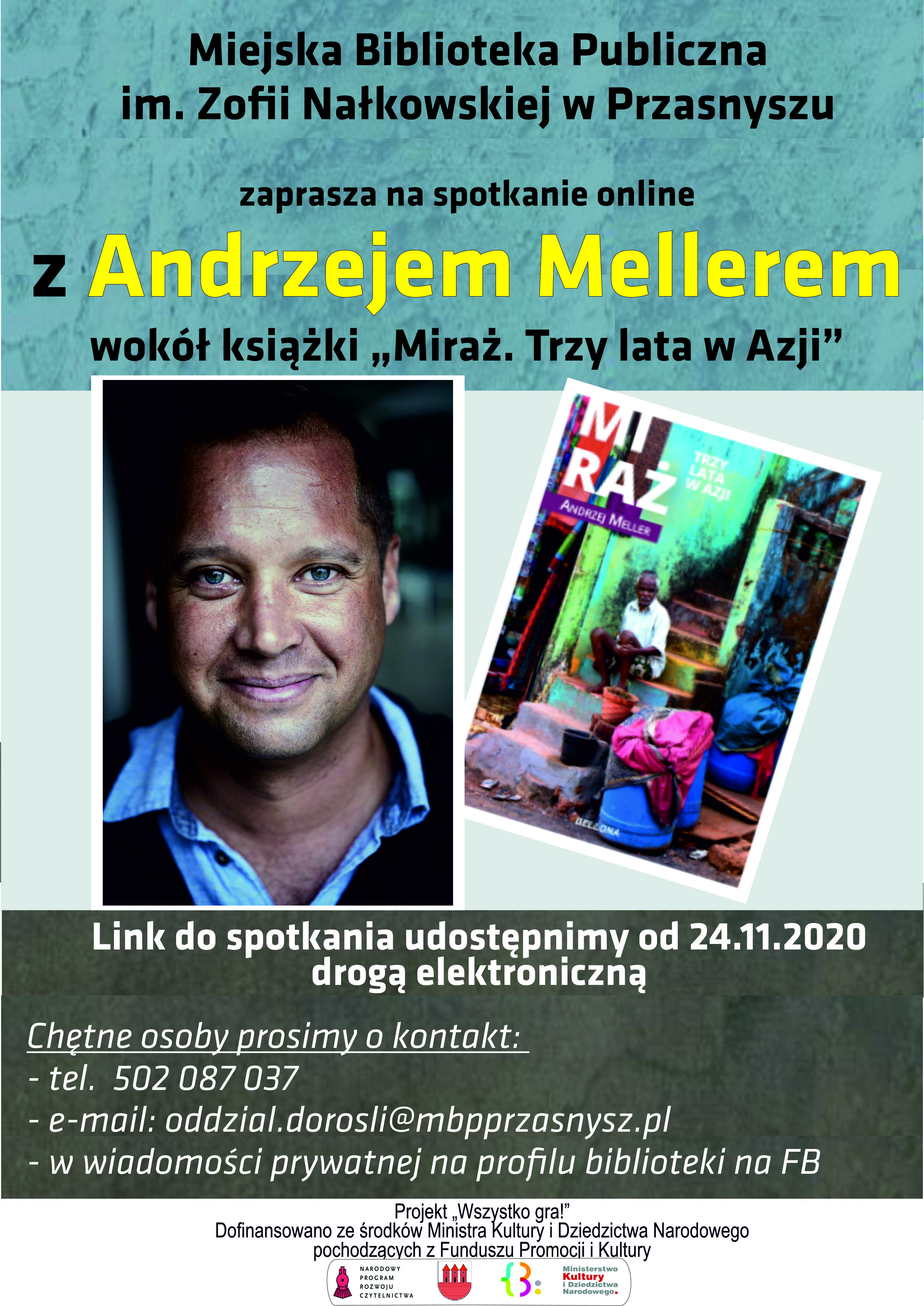 spotkanie Andrzej Meller