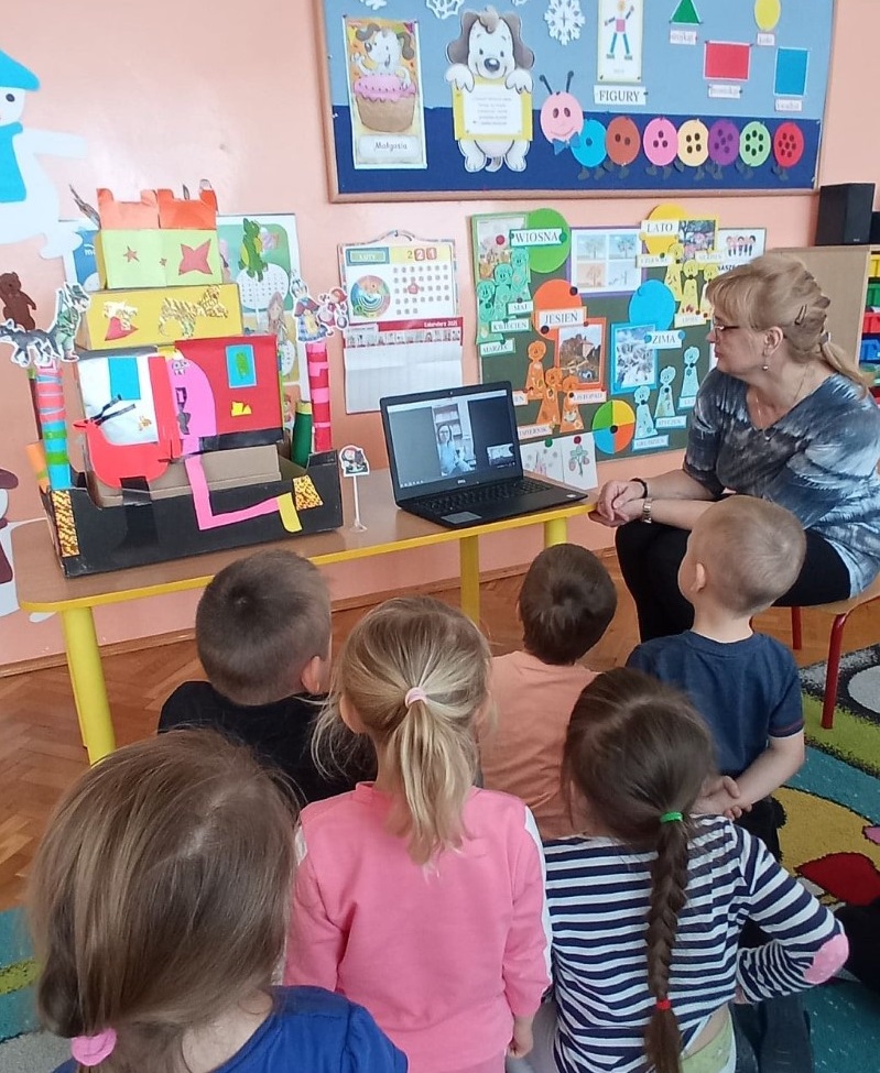 spotkanie online z dziecmi