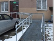 podjazd